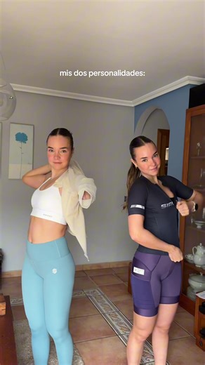 Cuál es vuestra personalidad??? si es que yo no me puedo decidir por un solo deporte!! y menos con los lookazos que me monto con @siroko jiji 🤭 (si os veis con ganas de tarjetazo tenéis descuento con “ANDREA” en toda la web JSJSJAJA)🫂💗🤪 #runninggirl #gymgirl #cyclinggirl #siroko #iamsiroko