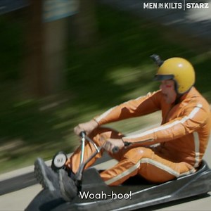 375K views · 17K reactions | Introducing "More from the Road": special deleted scenes exclusively for you, our fans! First up: a Sam vs. Graham luge showdown. | Men in Kilts: A Roadtrip with Sam and Graham | Facebook