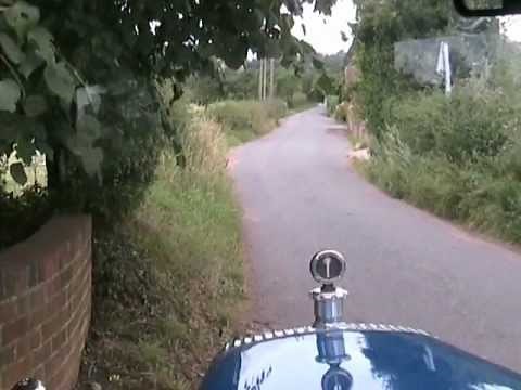 1923 Daimler Sleeve Valve Landaulet on the road
