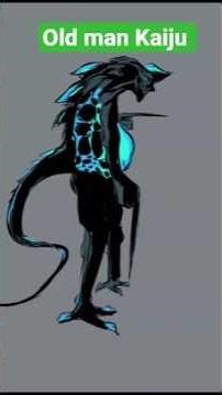 drawing practice Kaiju drawing time lapse video 💯#shorts #viralshorts