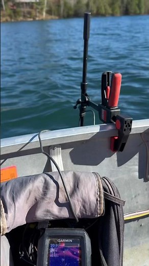 Making a portable transducer mount #typ #fishing #fishingtiktoks #foryou #fishinglife #minnesota