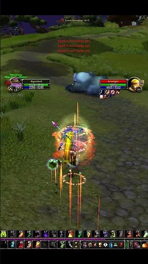 WoW Classic TBC Warlock World PvP - 1v1 Warlock vs Paladin #worldofwarcraft #mmorpg #pvp