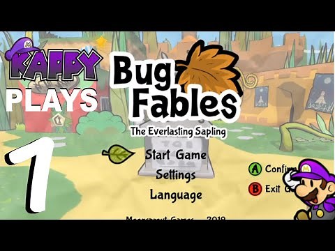 Bug Fables Playthrough [PART 1]