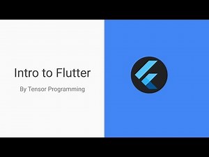 Intro to Flutter - Building Basic Layouts in Flutter with Widgets - Part Two