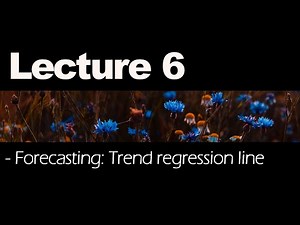 MS2 21/22 - Lecture 6 - Chapter 5: Forecasting