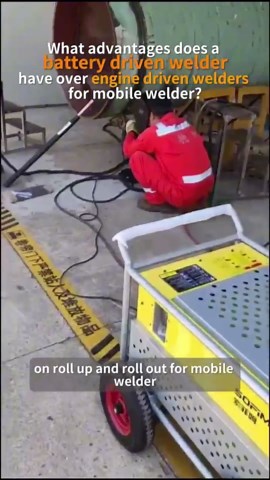 Battery-Powered Welders: The Future of Mobile Welding