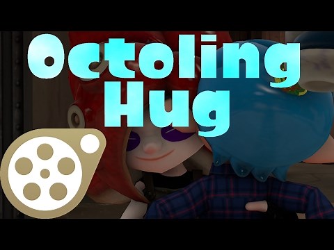 [SFM] Octoling Hug