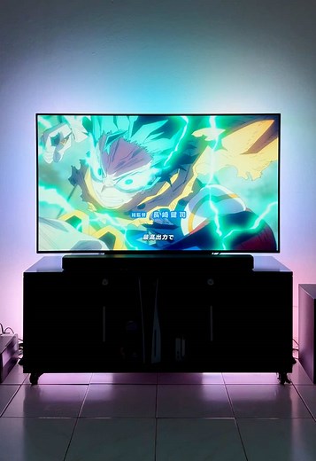 My Hero Academia Opening 13 | Curtain Call by Yuuri | Ambilight TV