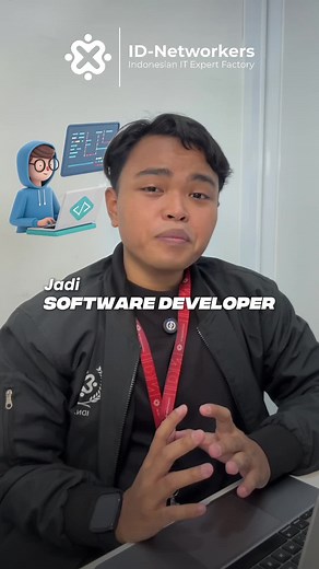 Oooh tenyata sofware developer itu kerjaannya kompleks juga, yaa!! Sampe ada nama scope kerjaannya lagi yang namanya SDLC. Keren juga yaa ternyataaa,,,,, 🔥 Mau mulai karier sebagai developer? Cek https://vist.ly/4c8jb buat lihat berbagai training keren yang bisa kamu ikuti sekarang juga! Siapa tau kamu adalah next developer yang dicari industri! 💻 #softwaredeveloper #belajarcoding #sdlc #anakit #developerlife