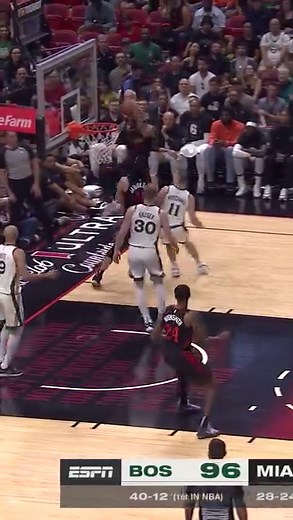 What a play! 🤯 Celtics-Heat | Live on ABC | NBA