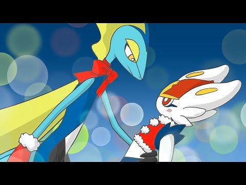 [Pokémon] Cinderace and Inteleon's Christmas