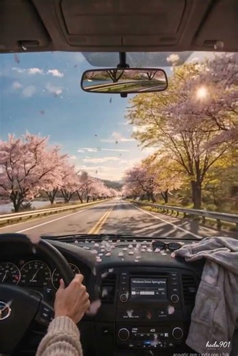 Windows Down Springtime | Feel Good Acoustic Pop Driving Song 🌸🚗