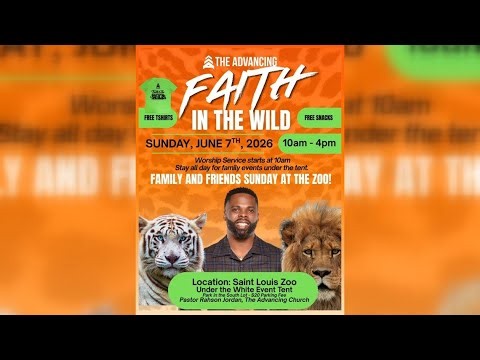 Faith in the Wild brings Noah’s Ark-inspired family fun to the Saint Louis Zoo