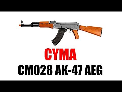 CYMA CM028 AK-47 AEG Airsoft Gun Overview