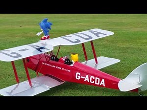 sonic plane flight
