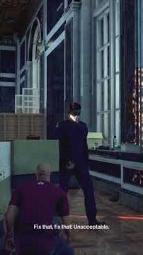 I Became INVISIBLE! 👻 Walking Past Cops in Hitman (Stealth Master)