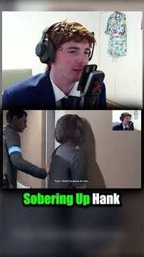 Sobering Up Hank In Detroit Become Human!