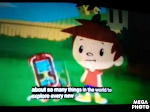 watching Albert and Junior on BabyFirst