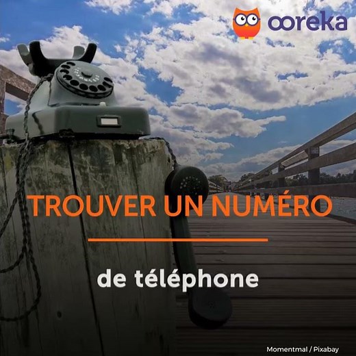 Trouver un numéro de téléphone