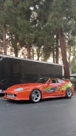 1,000HP Modern Day F&F MK4 Supra Build | Throtl