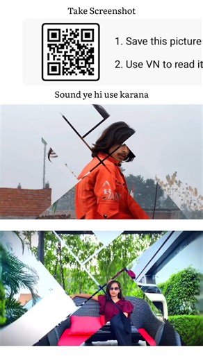 VN Qr Codes on Instagram: "Trending 🦁🔥 VN Code, VN Code Link in Bio. Reel Credit - @saif_ali__790 muskan_hkr ( if the reel owner want to delete this reel, please message me @vivekprajapatil ) #trending #vn_codes_editing #vncode #vneditor #vntemplate"