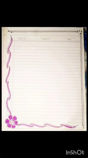 #the beautiful files boarder design 😍