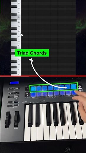 Novation FLKEY | Pads To Chords Feature ✅ #flstudio #novation #midikeyboard #musicproducer
