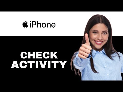 How to Check Your Activity on iPhone 2025