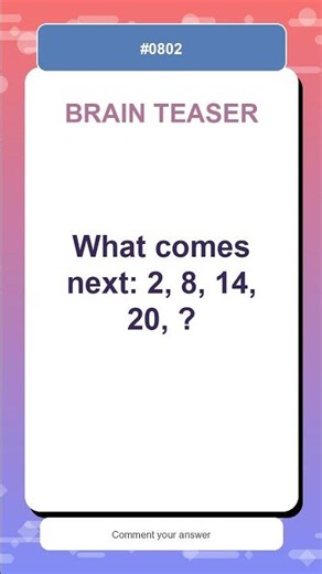 Brain Teaser Quiz #0130 | Logic Puzzle Practice