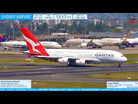 🔴INAUGURAL Qantas A380 São Paulo Charter Flight - Plane Spotting @ Sydney Airport w/Tim - 24.02.26 🔴