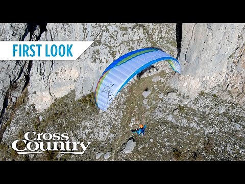 First Look: AirDesign's UFO single-skin paraglider