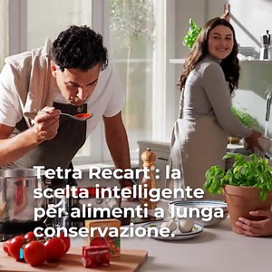 16 reactions | 遼 Le confezioni Tetra Recart® sono perfette per l'utilizzo quotidiano in cucina. Pratiche, semplici da aprire, resistenti, comode da tenere in dispensa e ideali per garantire la sicurezza e la freschezza degli alimenti. Scopri tutti i vantaggi di Tetra Recart®  https://bit.ly/451WriP | Tetra Pak Italia | Facebook