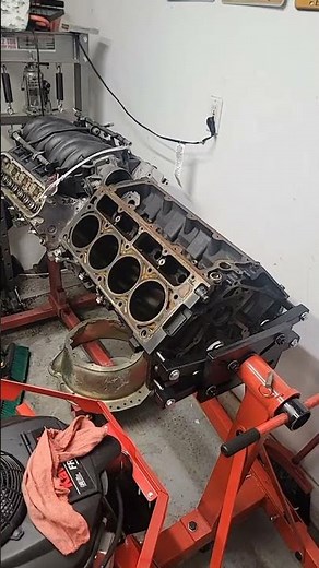 Why build and LQ4? #engine #automobile #lsswap #mechanic #ls #lspowered #diy #junkyard