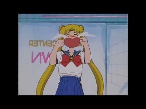 Sailor M Scene Sailor Moon crying