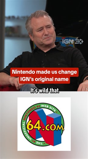 IGN's original name raised eyebrows at Nintendo