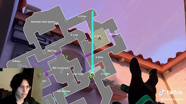 Viper Attacking Setups and Lineups on Sunset Site