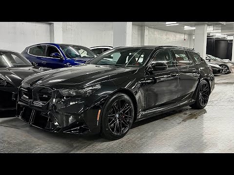 ALL NEW 2025 BMW M5 Touring- Walkaround + Revs in 4k