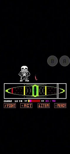 Day 1 of beating Sans #undertale #sansfight