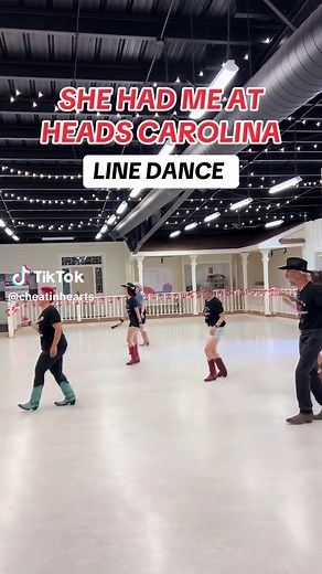 She Had Me At Heads Carolina Line Dance Experience