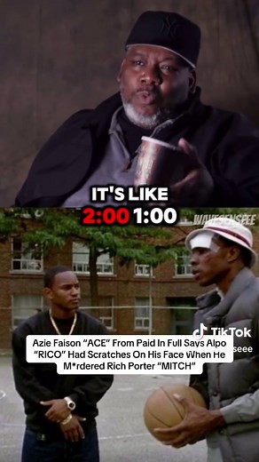 Azie Faison Reveals Alpo's Disturbing Details