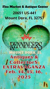 Renningers Mount Dora Flea Market and Antique Center on Reels