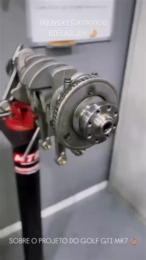 20K views · 241 reactions | JDY H.D. I-Beam Conrods for EA888 2.0TSI...