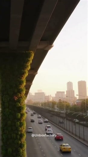 Mexico City Turns Highway Pillars Into Vertical Gardens\n\nMexico City is transforming concrete...