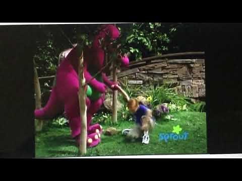 Barney helps Beth cheer up