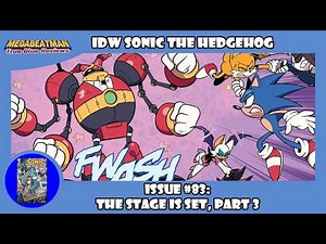 IDW Sonic The Hedgehog #83 | A Comic Review by Megabeatman