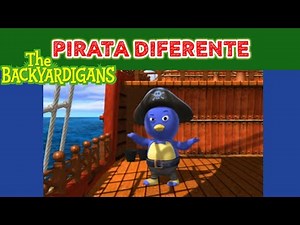 Os Backyardigans - Pirata Diferente (Pablo) Clips Musicais