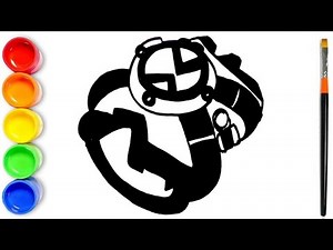 How to draw Omnitrix | Ben 10 Watch | Omnitrix Watch | Ben 10 Drawing