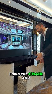 Touring an Insane Yacht Suite with HIDDEN FEATURES! | Enes Yilmazer