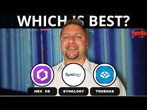 Hexos vs Synology vs TrueNAS | Which Network Attached Storage System is Best in 2025?
