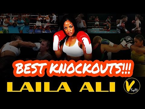 5 Laila Ali Greatest Knockouts